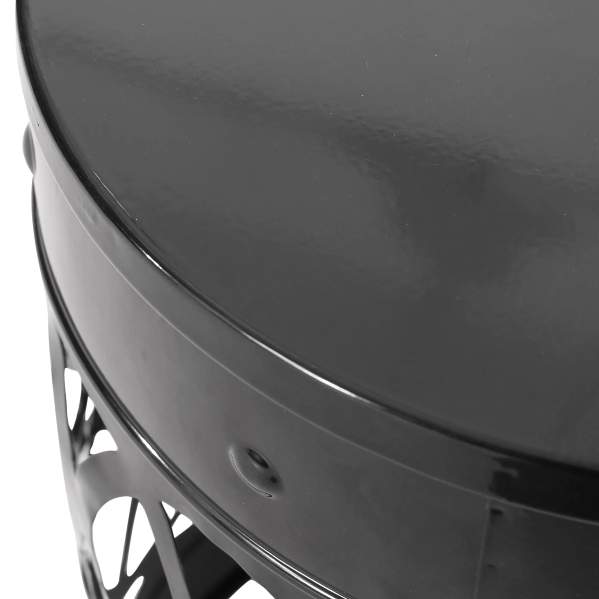 Outdoor Metal Large End Table, Modern Design - Image 10