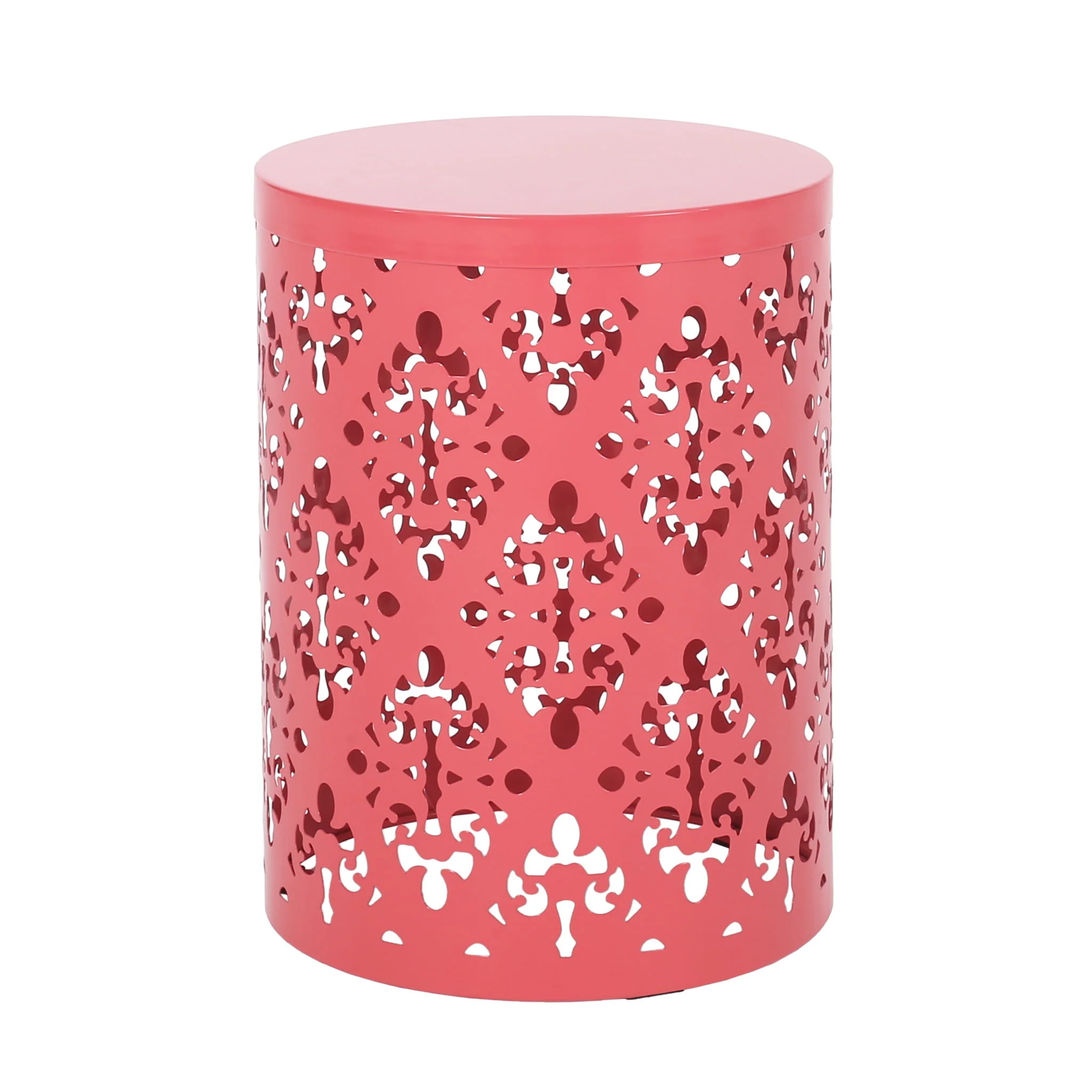 Outdoor Metal Modern Design End Table - Image 24