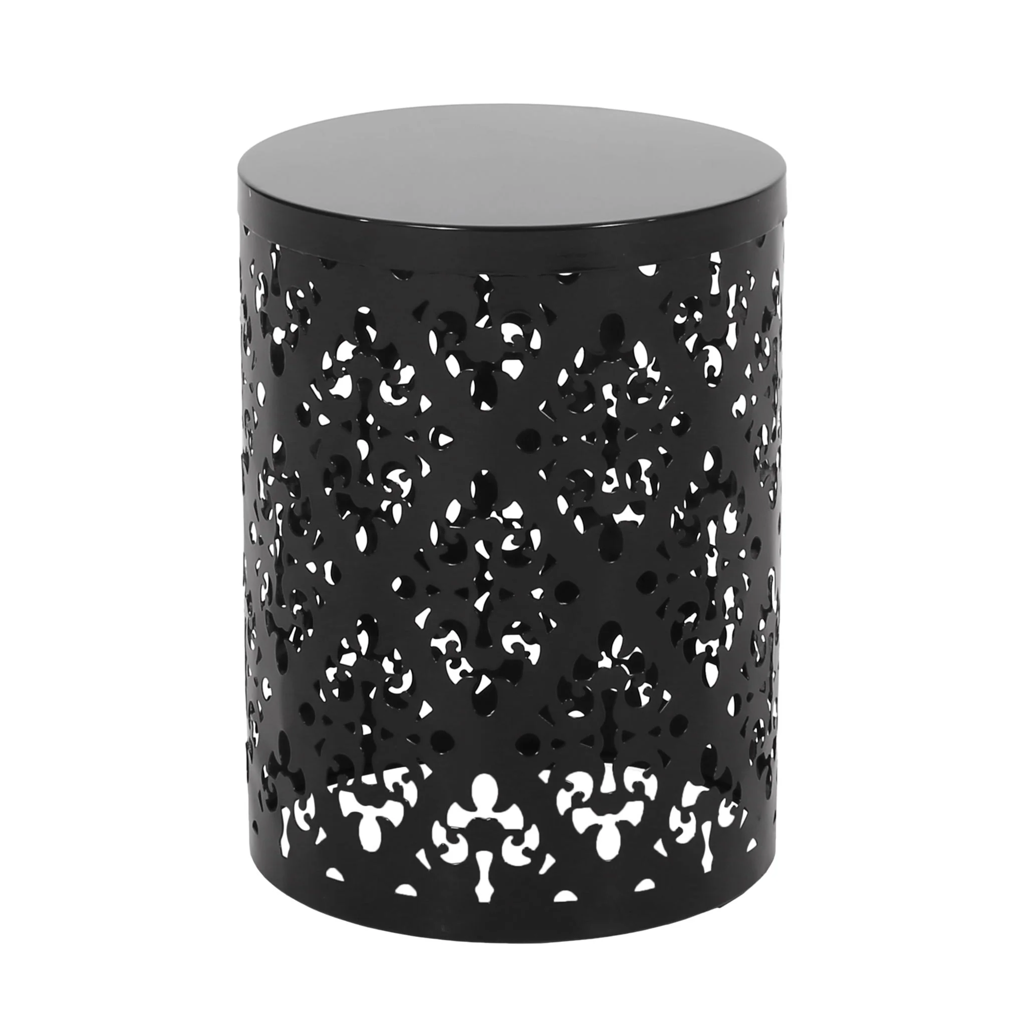 Outdoor Metal Modern Design End Table - Image 5