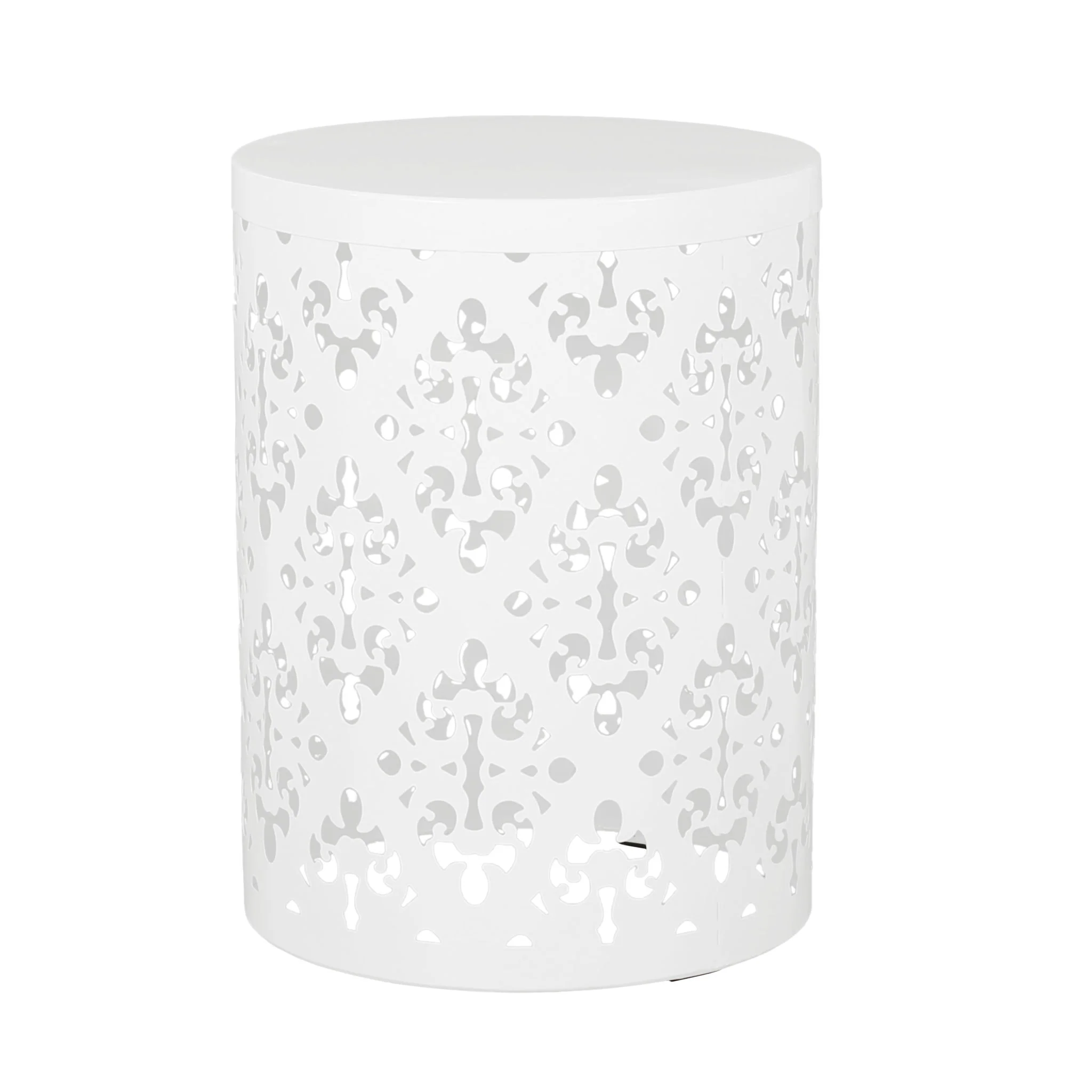 Outdoor Metal Modern Design End Table - Image 61