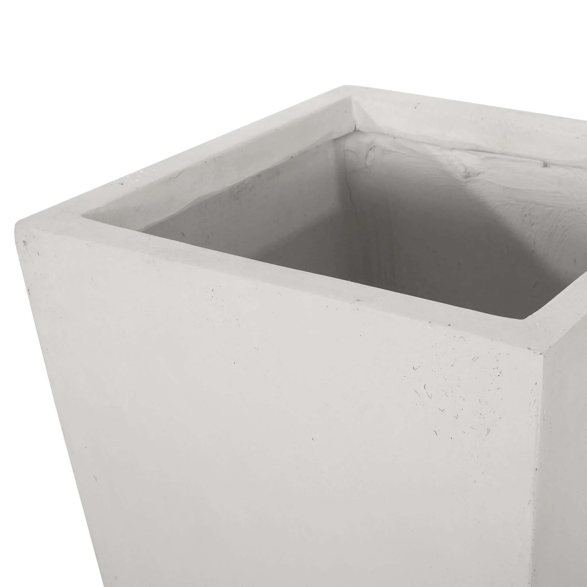 Outdoor Modern Cast Stone Planter - Image 28