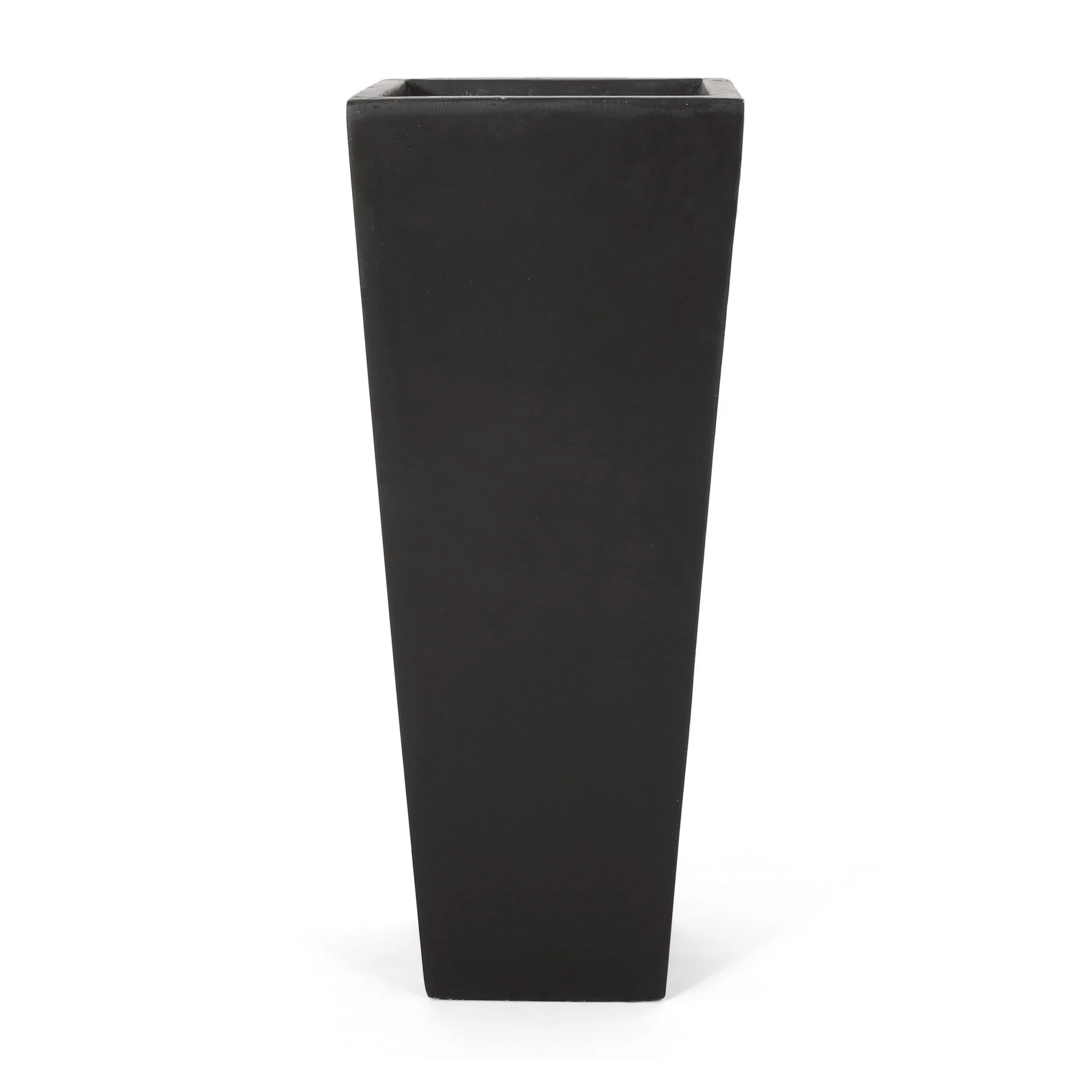 Outdoor Modern Cast Stone Planter - Image 3