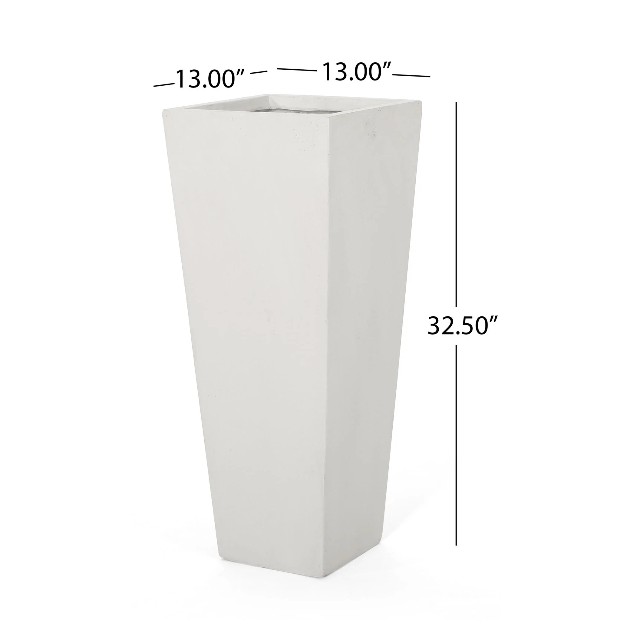 Outdoor Modern Cast Stone Planter - Image 37