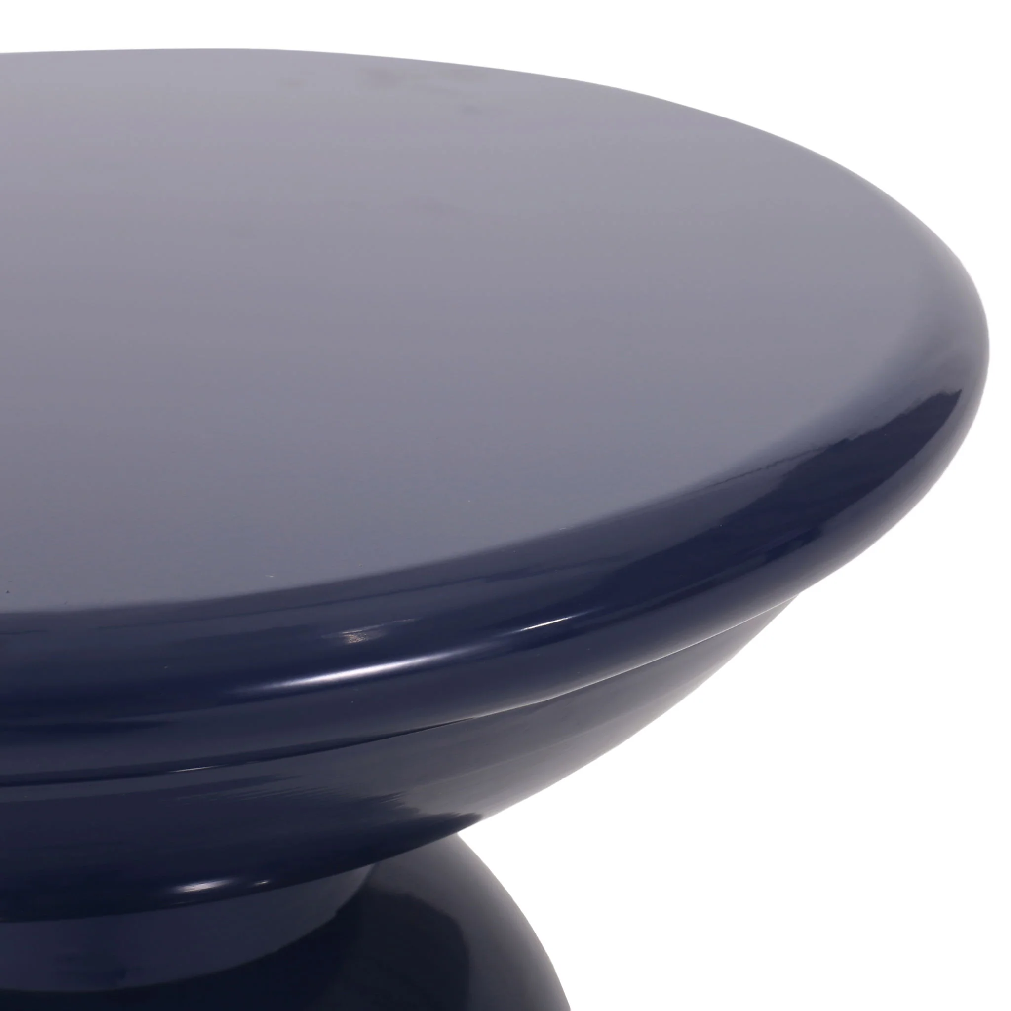 Outdoor Modern Metal End Large Table - Image 8