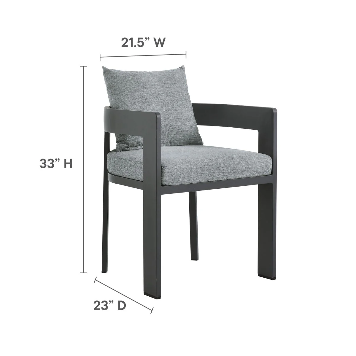 Outdoor Patio Aluminum Dining Set – Multiple Piece Options with Dining Table - Image 16