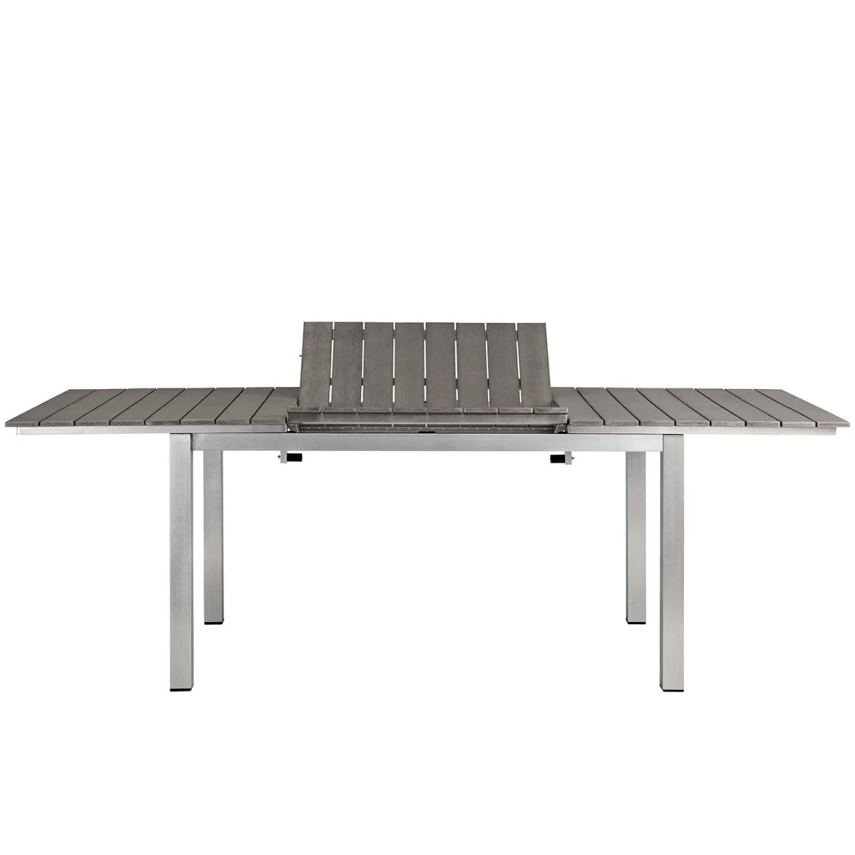 Outdoor Patio Aluminum Dining Set with Dining Table and Chairs in Multiple Configurations - Image 36