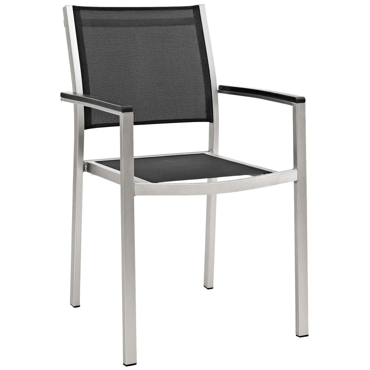Outdoor Patio Aluminum Dining Set with Dining Table and Chairs in Multiple Configurations - Image 40