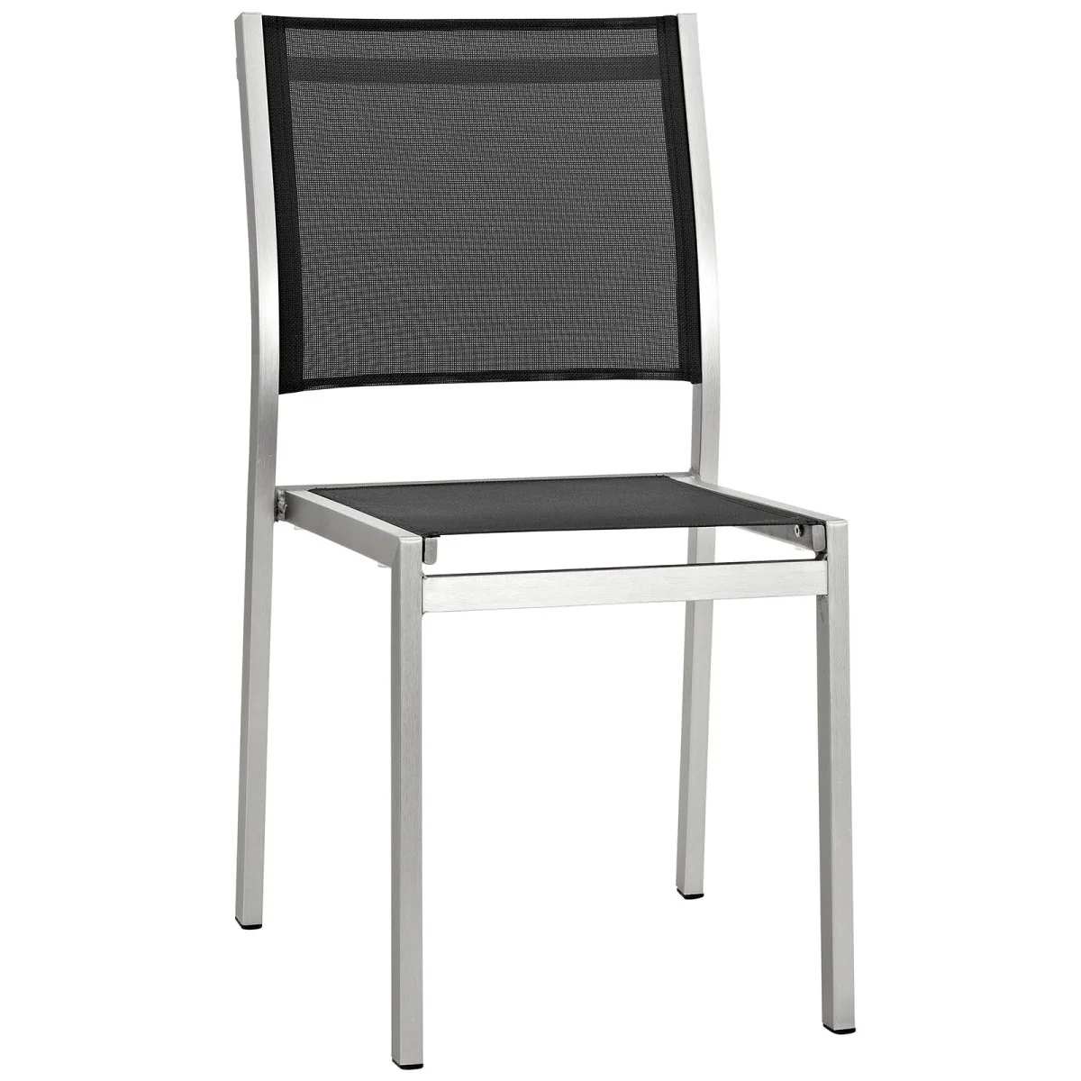 Outdoor Patio Aluminum Dining Set with Dining Table and Chairs in Multiple Configurations - Image 9