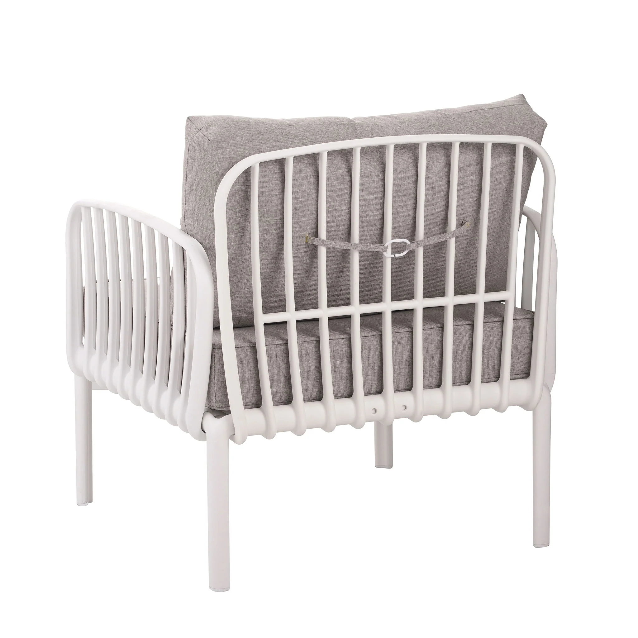 Outdoor Patio Club Chair, Waterproof Thick Cushion Deep Seating - Image 4
