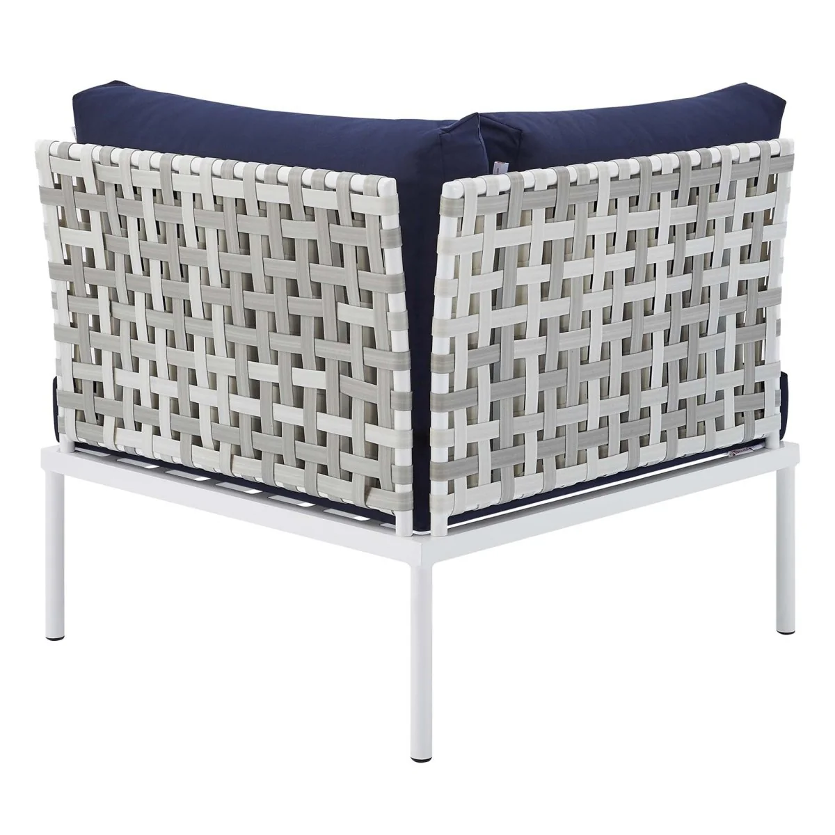 Outdoor Patio Corner Chair – Aluminum Frame with Sunbrella Fabric, Weather-Resistant - Image 5