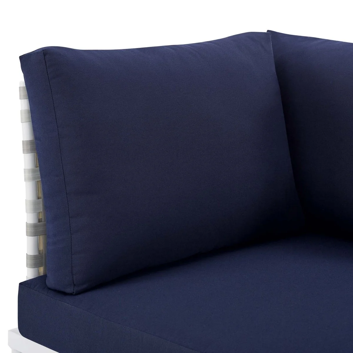 Outdoor Patio Corner Chair – Aluminum Frame with Sunbrella Fabric, Weather-Resistant - Image 6