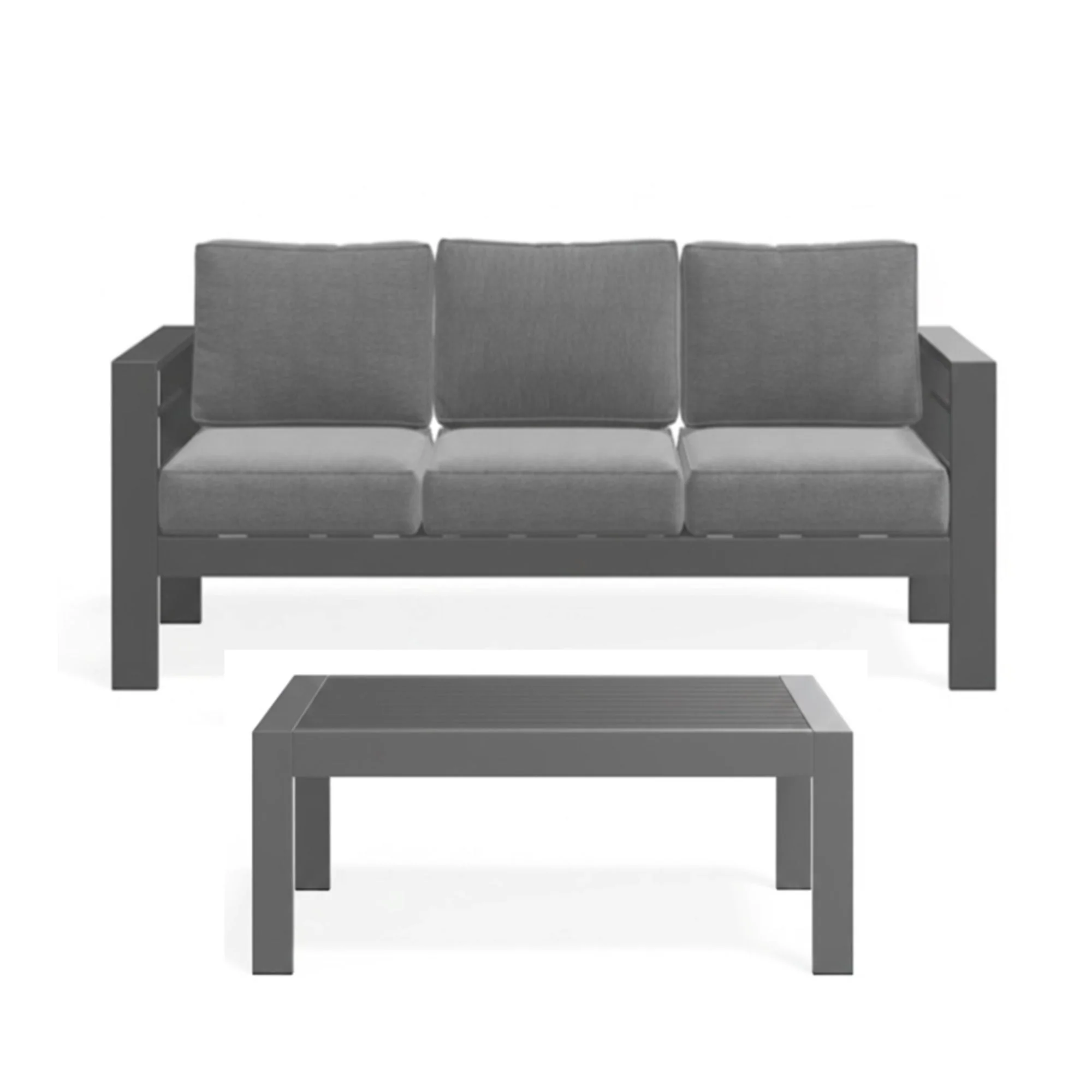 Outdoor Patio Set, All-Weather With Thick Cushions - Image 107