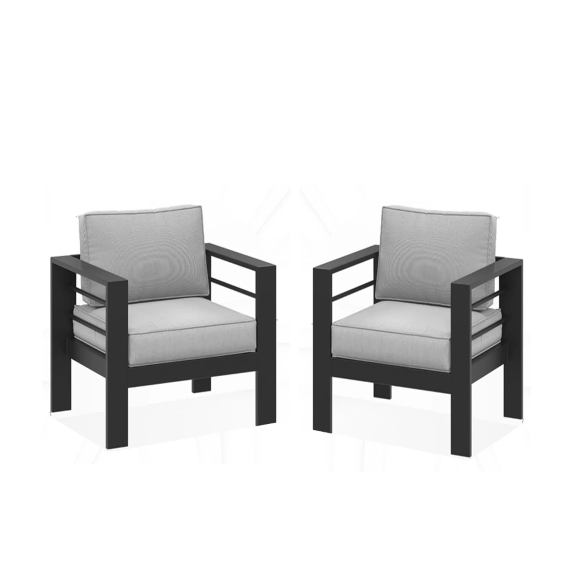 Outdoor Patio Set, All-Weather With Thick Cushions - Image 63