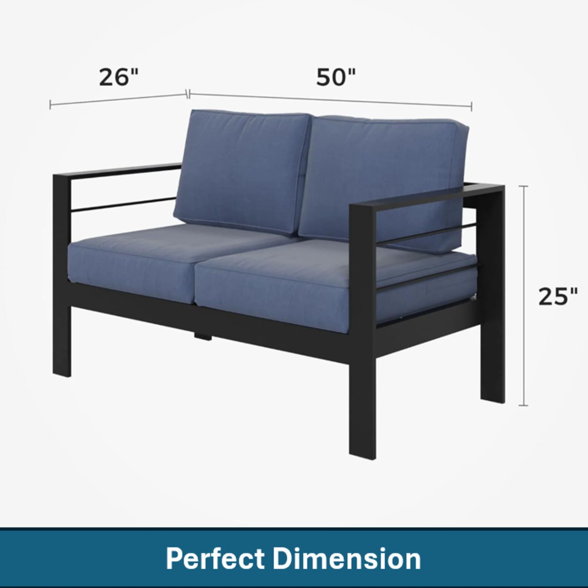Outdoor Patio Set, All-Weather With Thick Cushions - Image 79