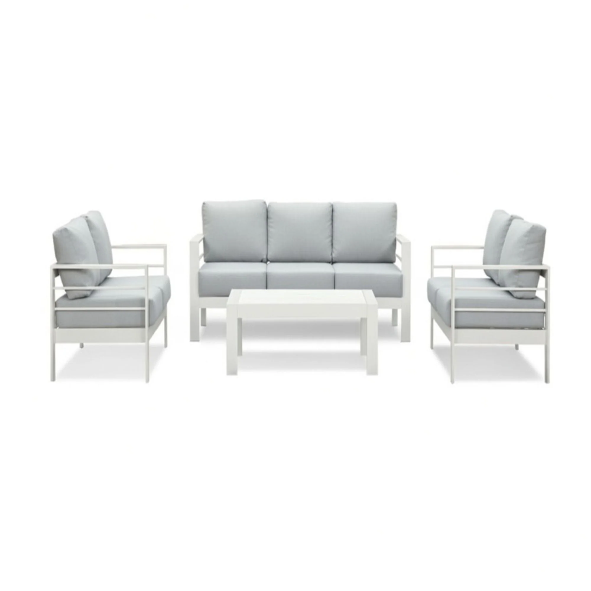 Outdoor Patio Set With All-Weather Thick Cushions - Image 31