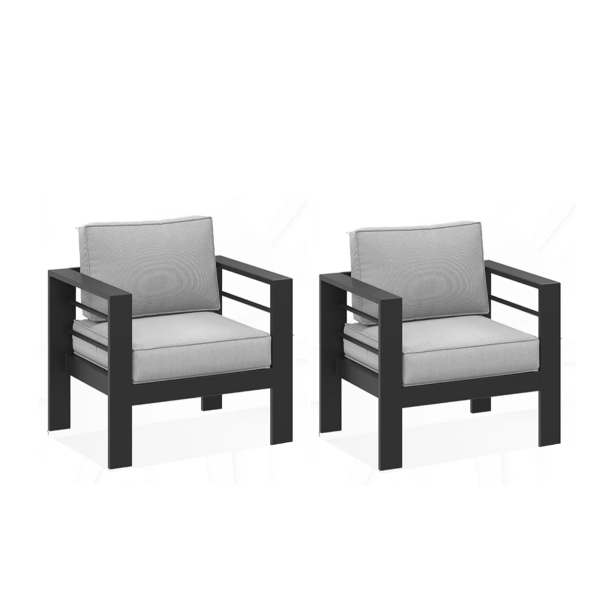 Outdoor Patio Set With All-Weather Thick Cushions - Image 32