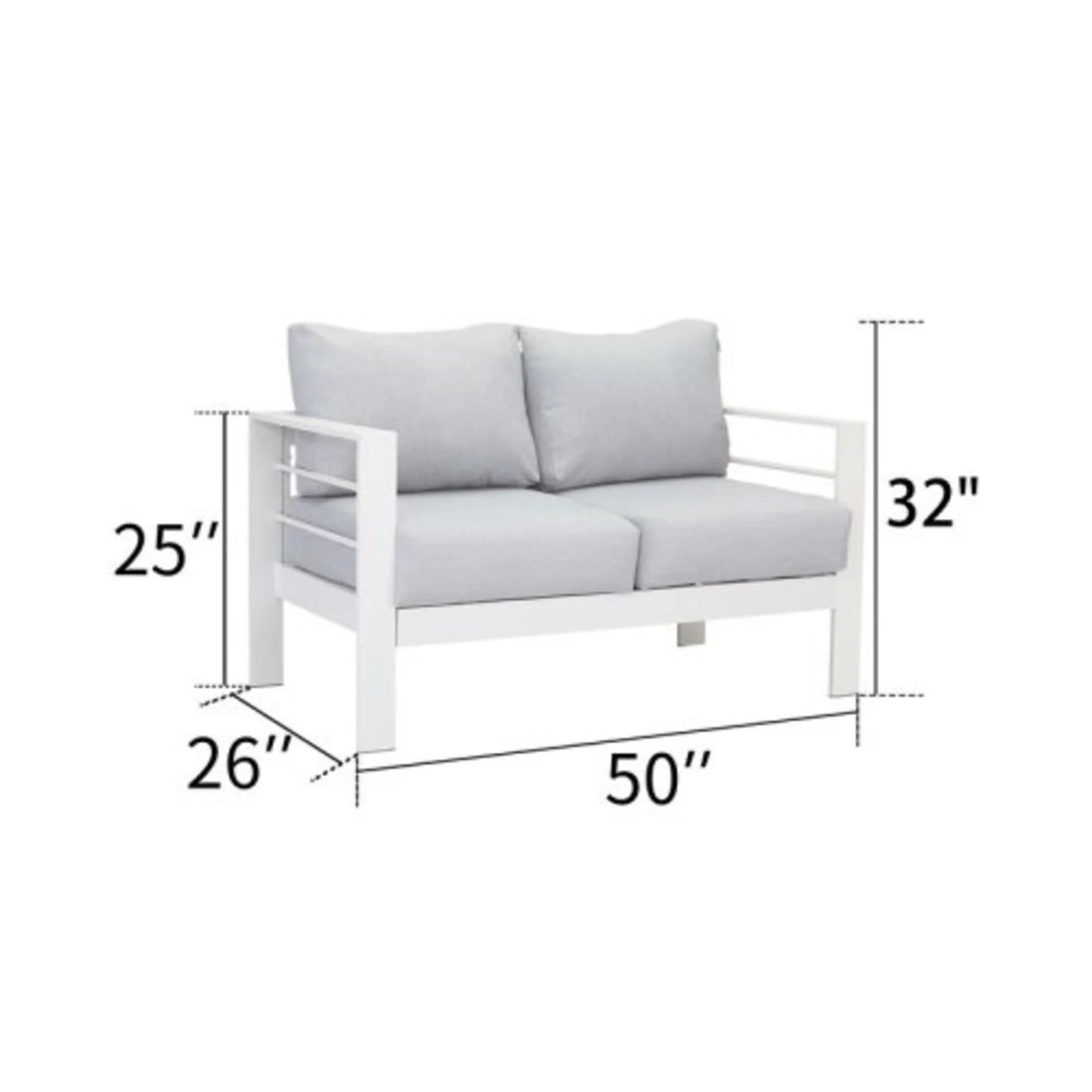 Outdoor Patio Set With All-Weather Thick Cushions - Image 37