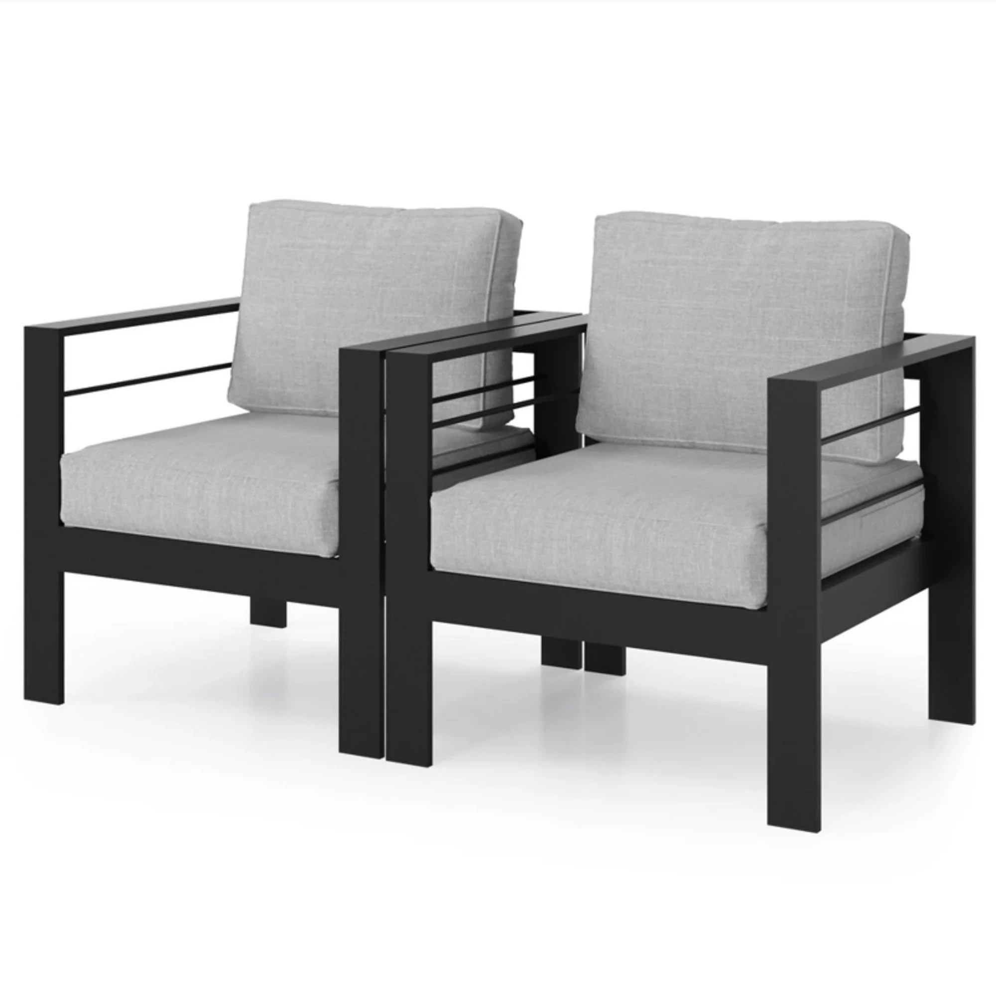 Outdoor Patio Set With All-Weather Thick Cushions - Image 47