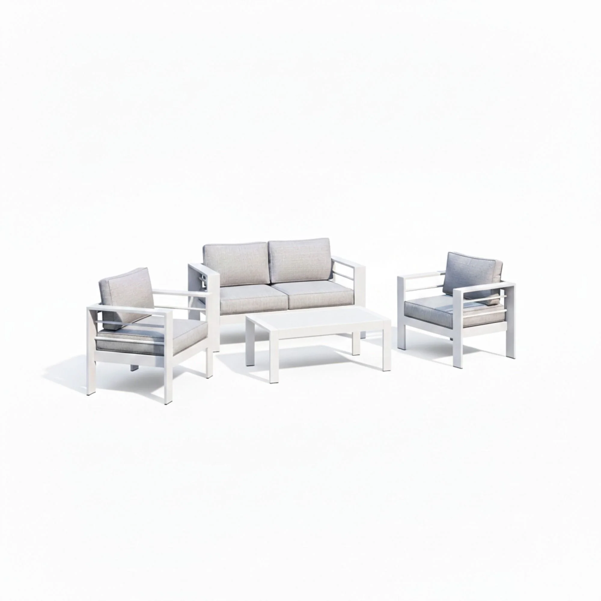 Outdoor Patio Set With All-Weather Thick Cushions - Image 6