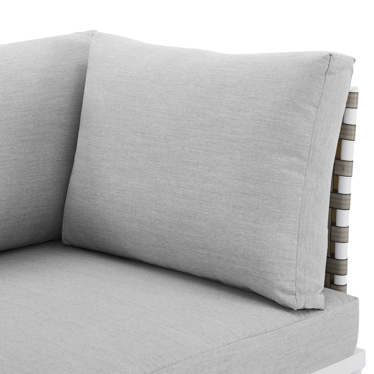 Outdoor Patio Sofa – Aluminum Frame with Sunbrella Fabric, Weather-Resistant Seating - Image 14