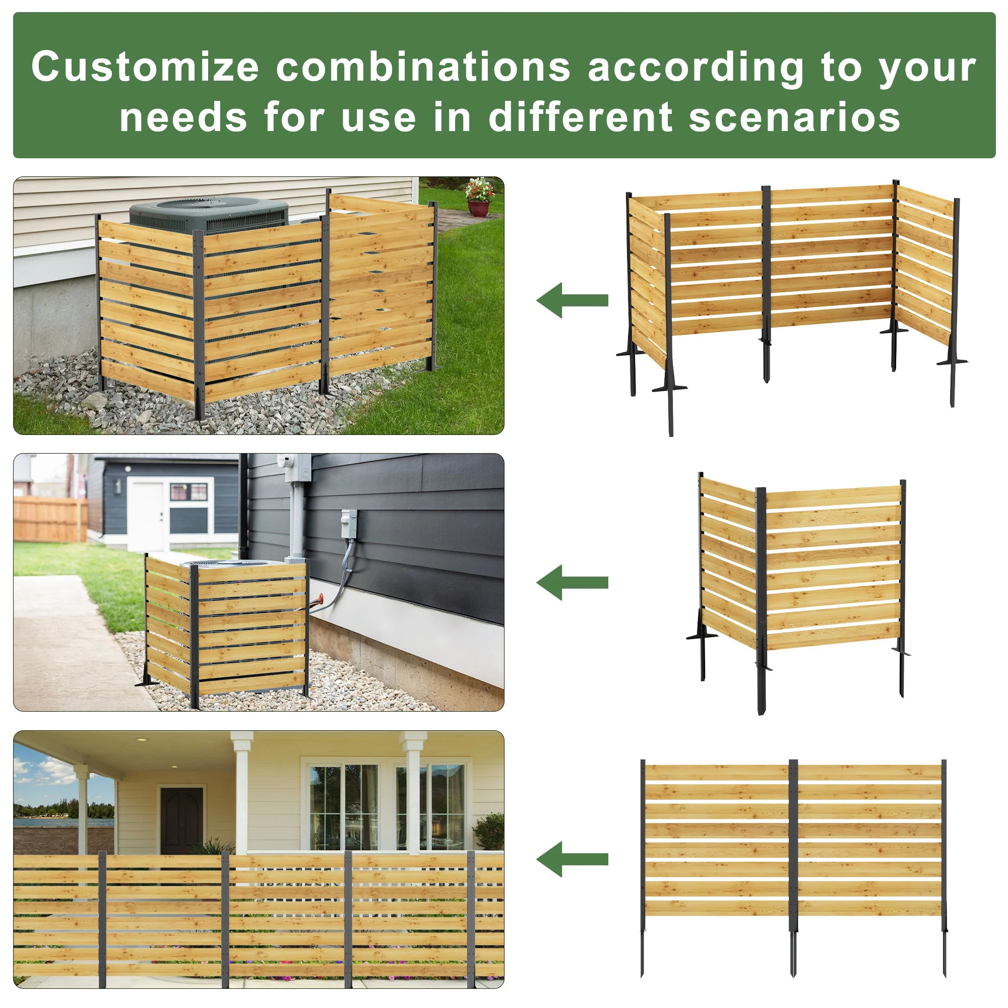 Outdoor Privacy Screen For Pool And Equipment Enclosures - Image 6