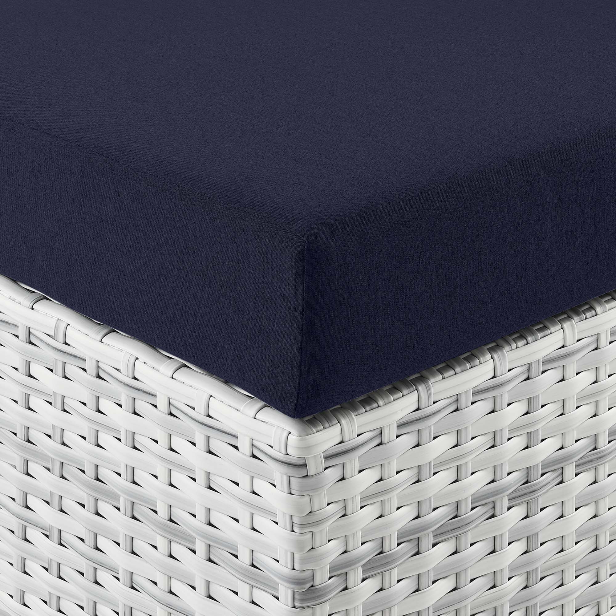 Outdoor Right Arm Woven Chaise - Patio Seating Sectional Component for Outdoor Living - Image 13