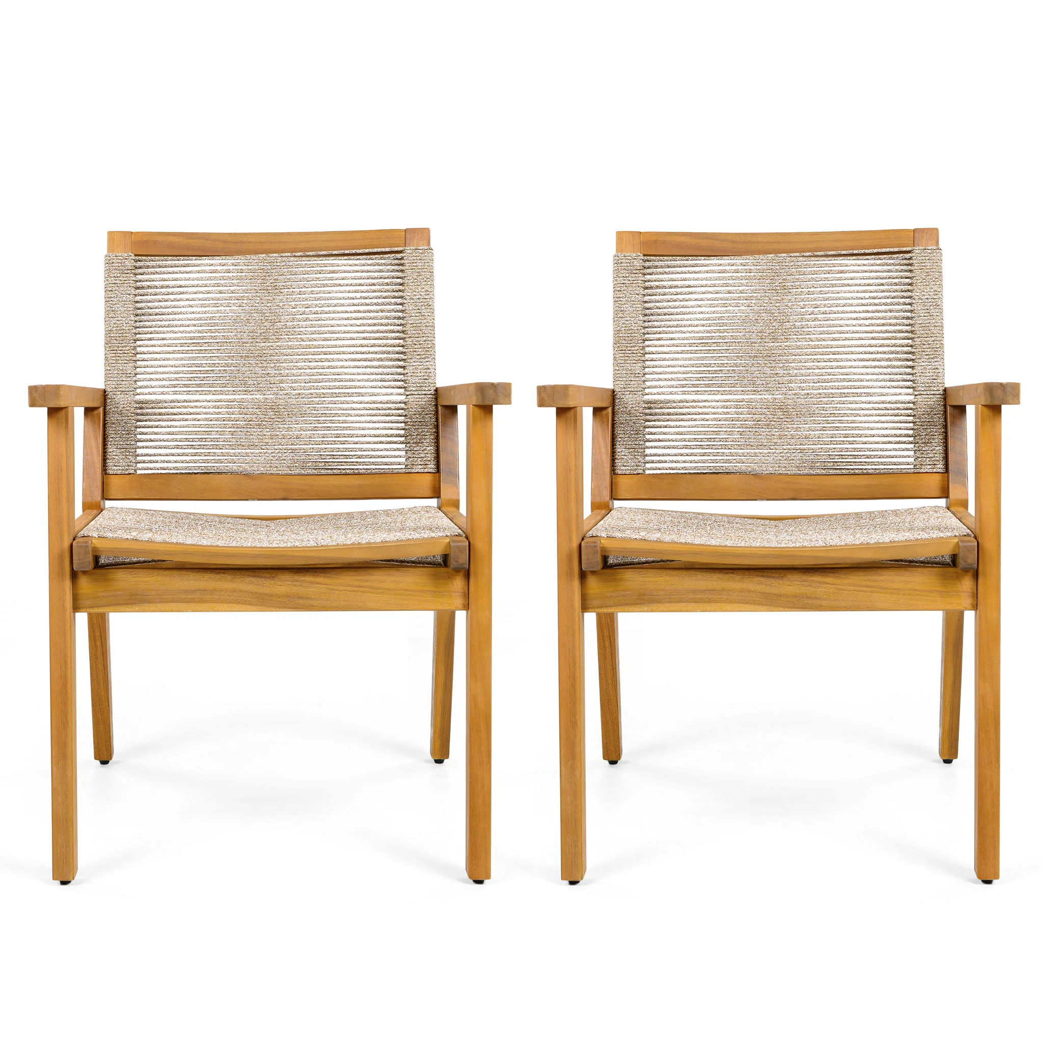 Outdoor Rope Dining Chair (Set of 2) - Image 10