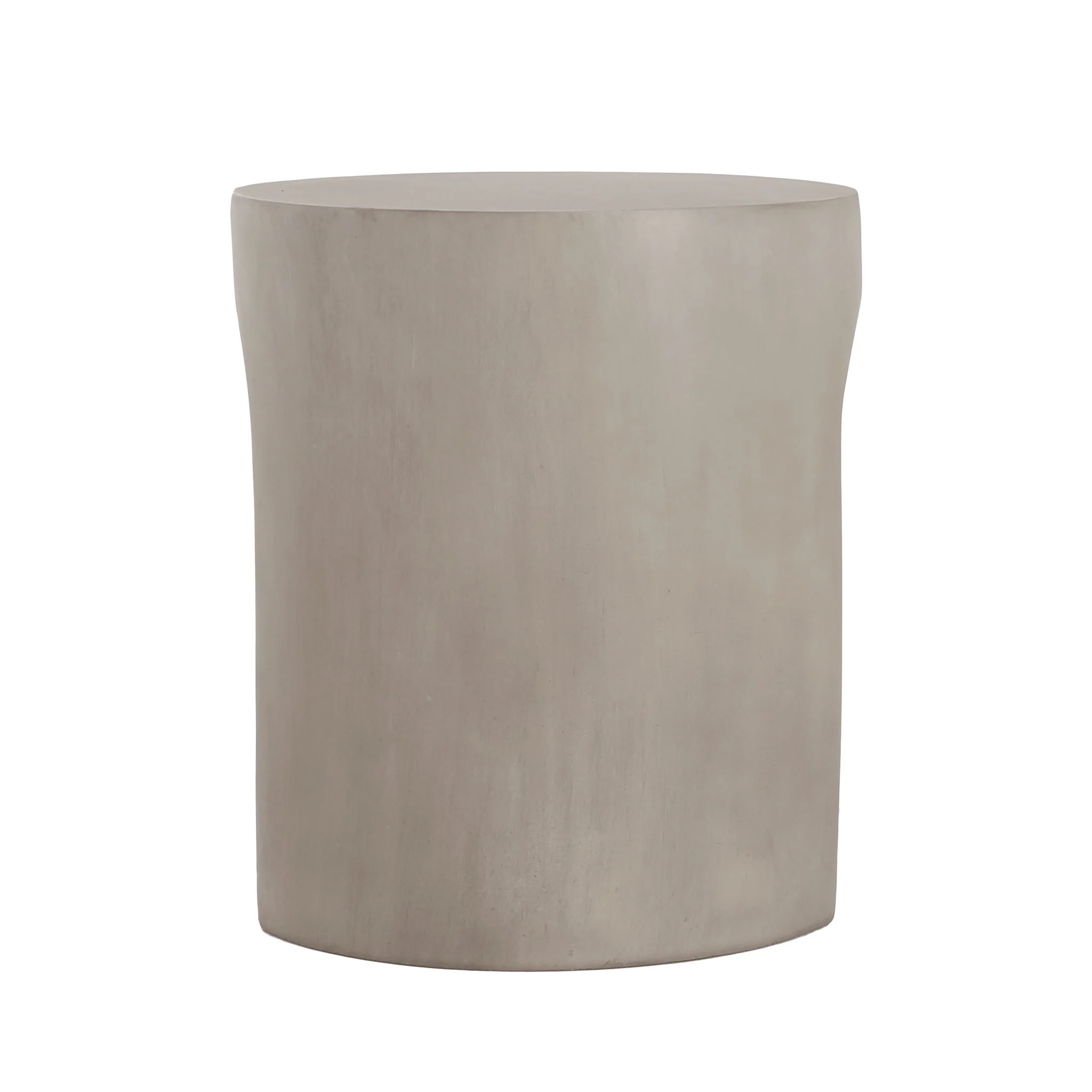 Outdoor Round With U Shape Side Table - Light Gray - Image 6