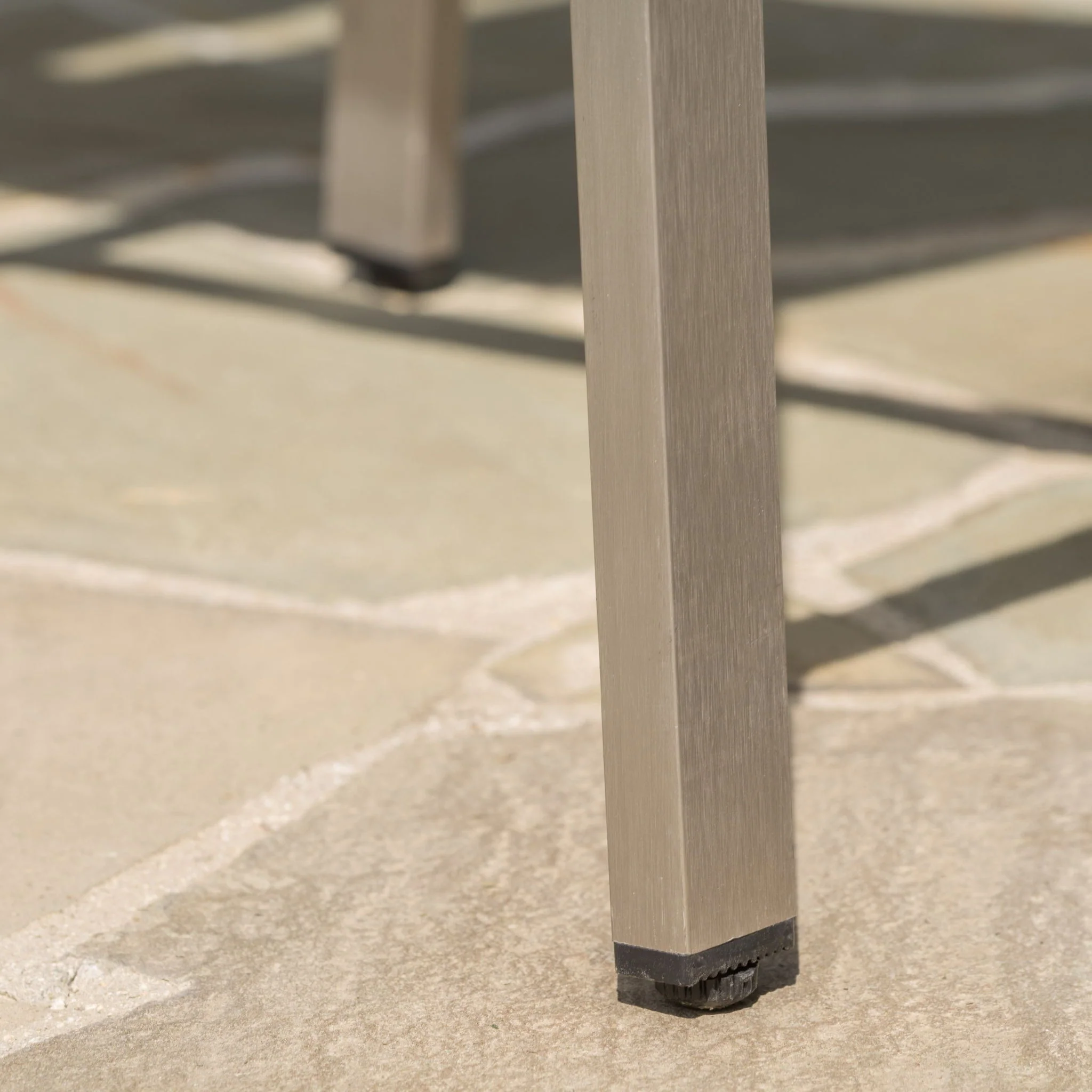 Outdoor Rust Proof Aluminum Barstools (Set of 2) - Image 11