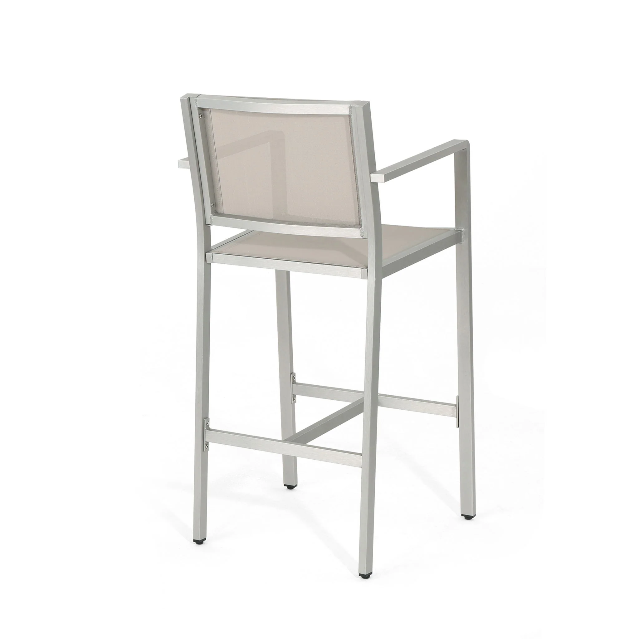Outdoor Rust Proof Aluminum Barstools (Set of 2) - Image 14