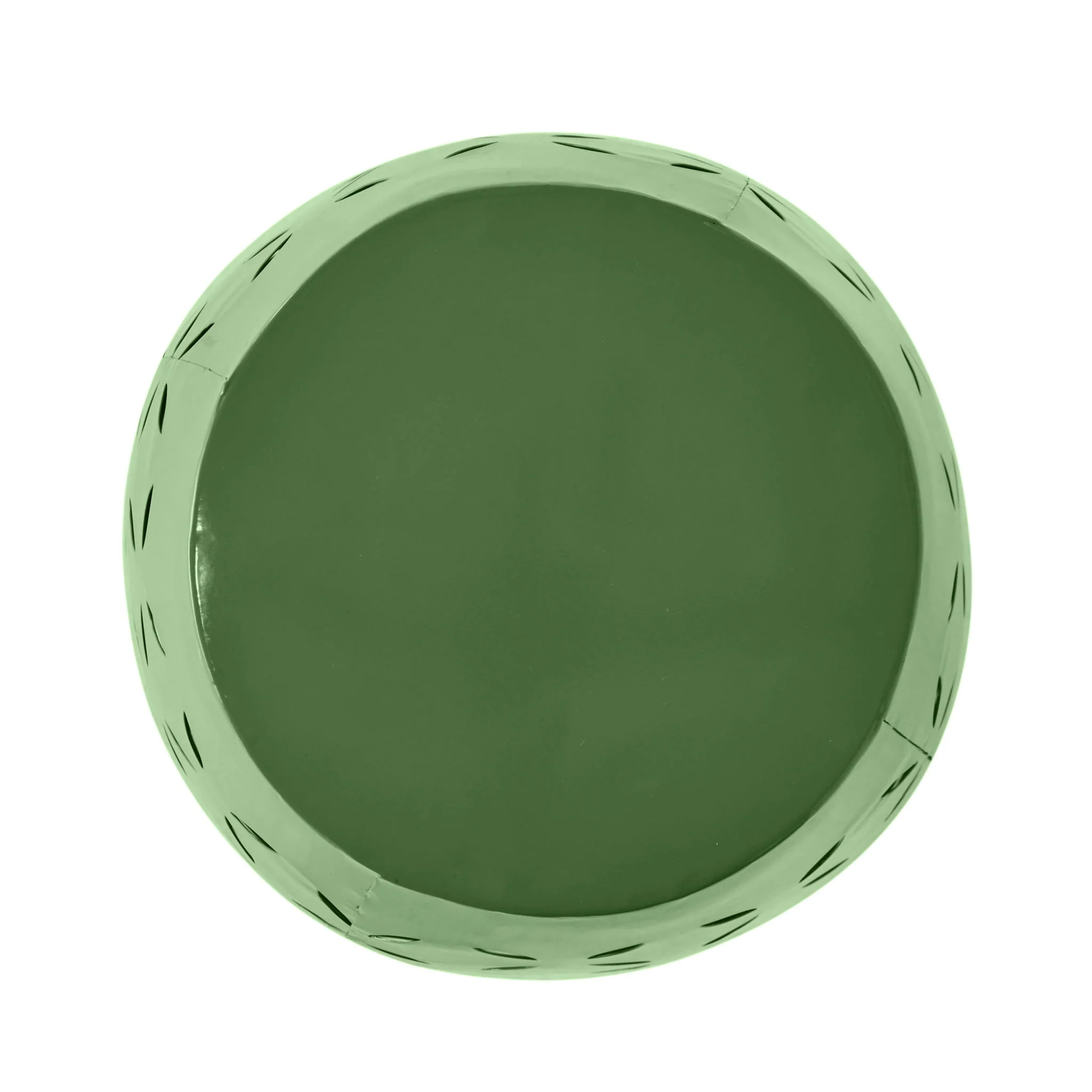 Outdoor Side Table With Barrel Shape - Image 5
