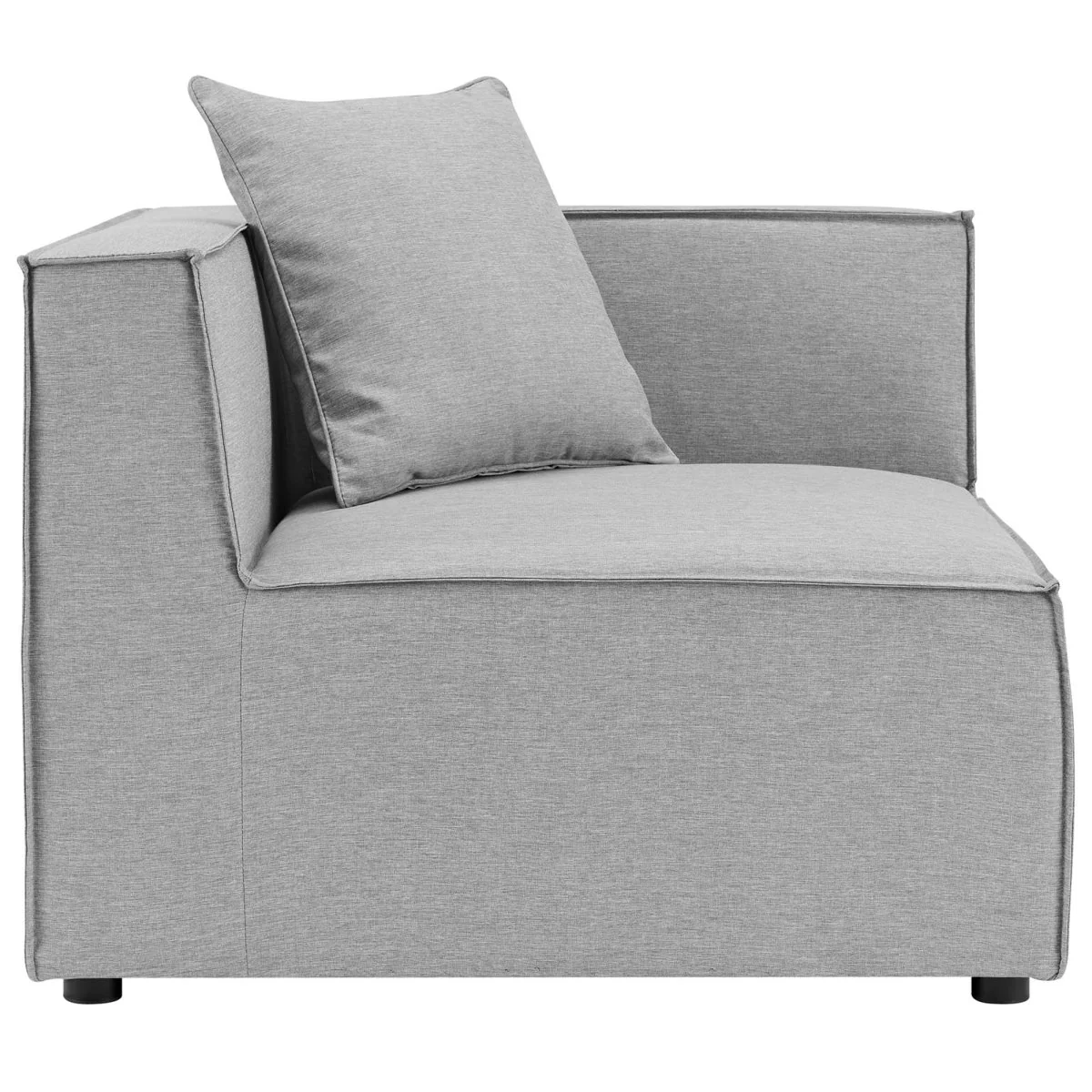 Outdoor Upholstered Aluminum Loveseat and Ottoman Set for Patio and Deck - Image 24
