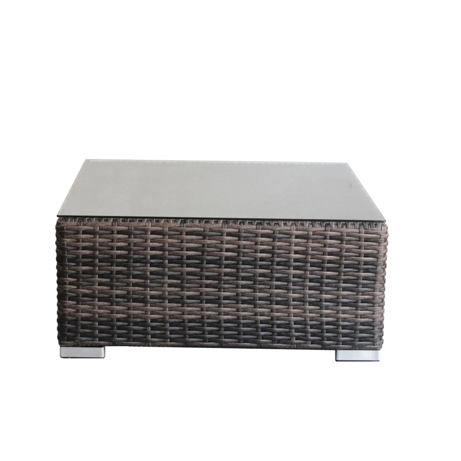 Outdoor Wicker Conversation Set With Cushions, All Weather - Image 40