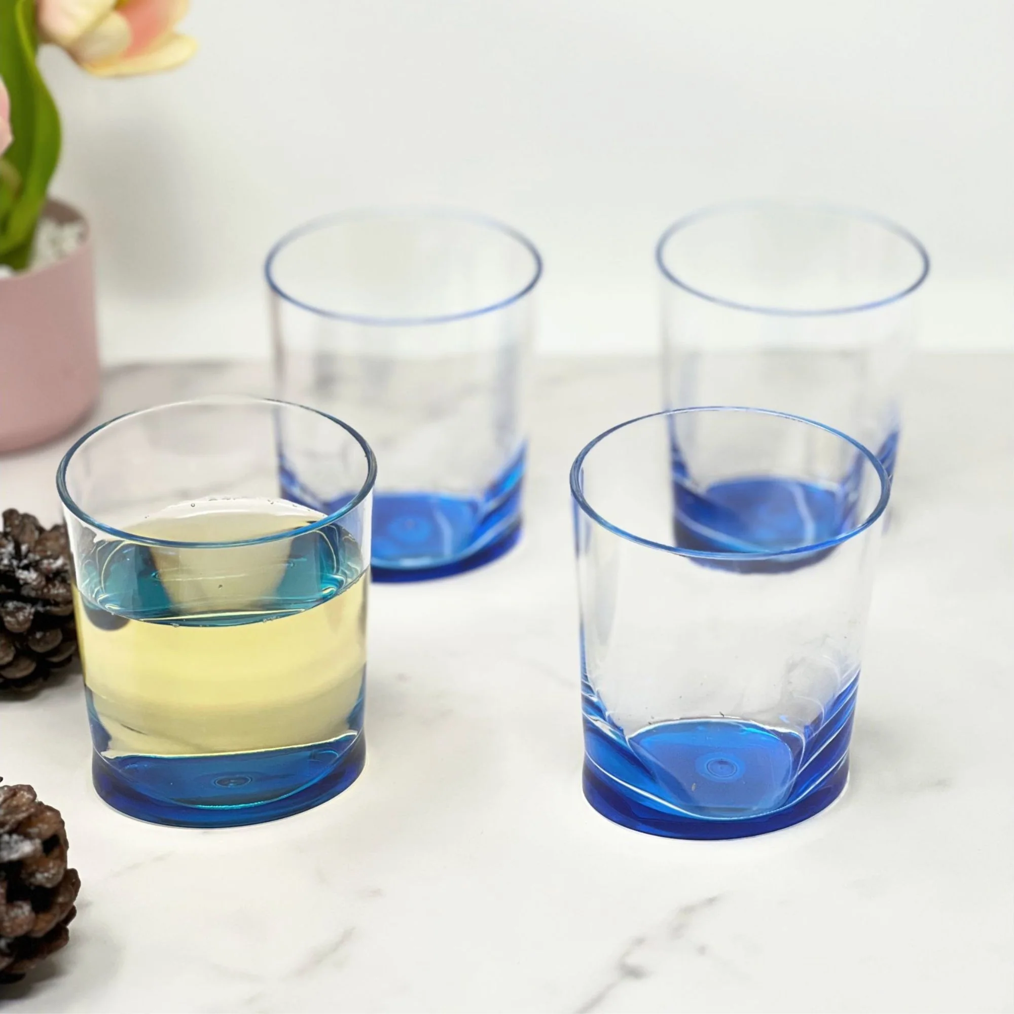 Oval Halo Acrylic Glasses (Set of 4) - Image 11