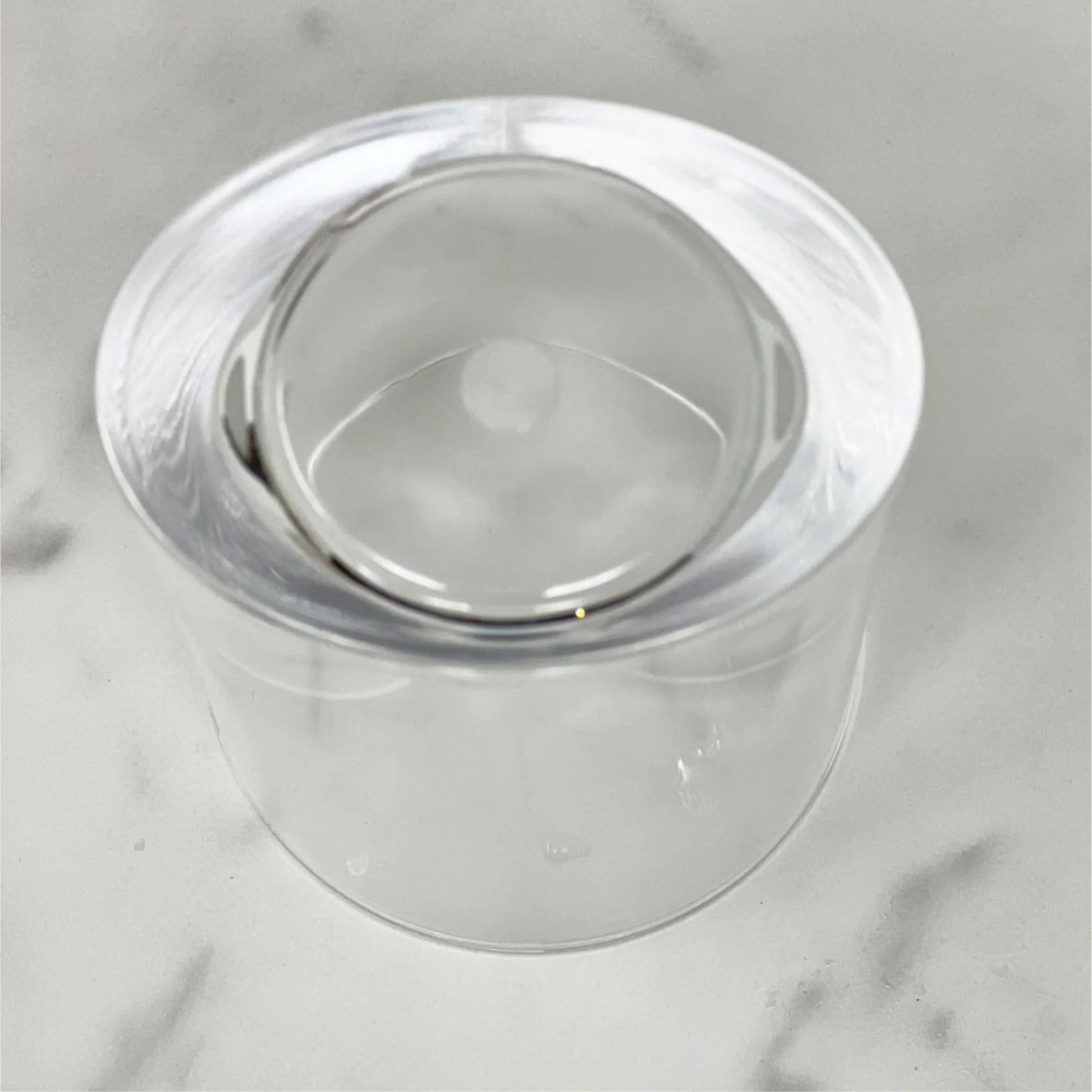 Oval Halo Acrylic Glasses (Set of 4) - Image 9