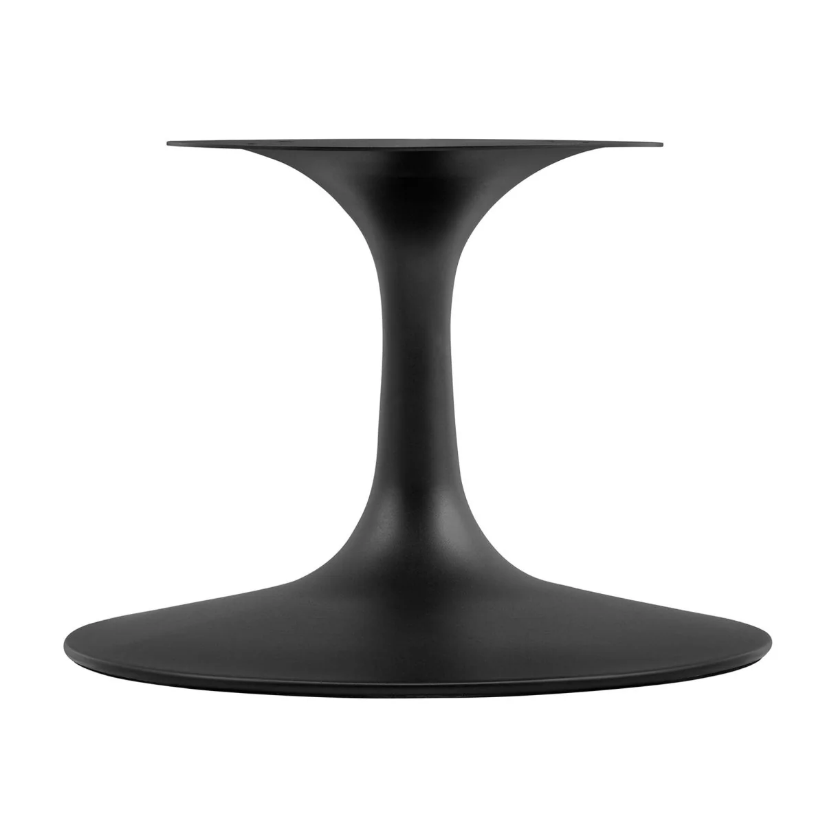 Oval Wood Pedestal Coffee Table - Image 20