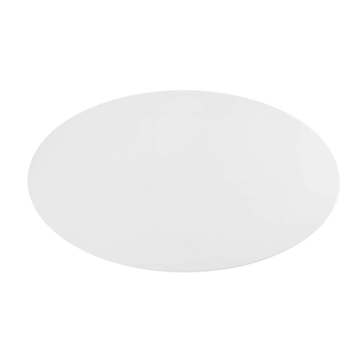 Oval Wood Pedestal Coffee Table - Image 26