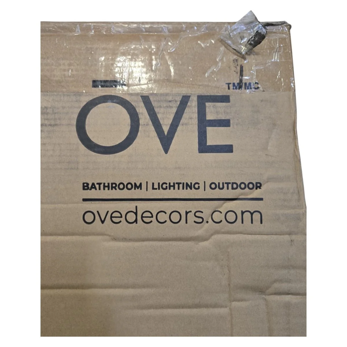 OVE Decors Renfrew Frameless Soft-close Sliding Shower Door Gold Brush - Image 3