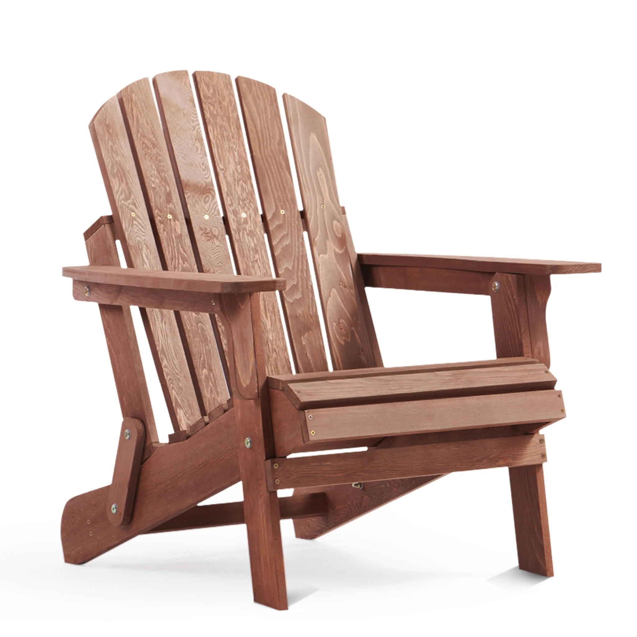 Oversize Outdoor Folding Adirondack Chair, Patio Chair For Garden - Image 28