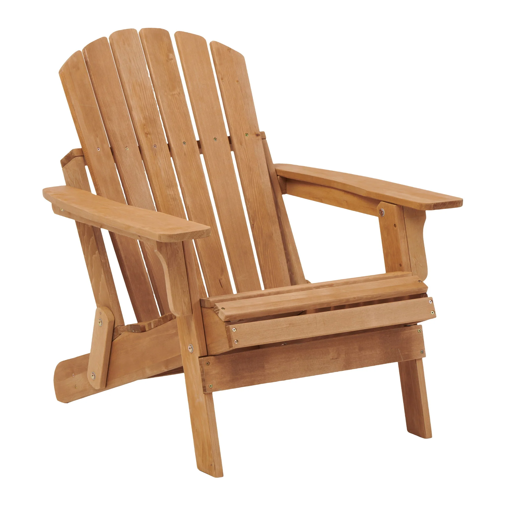 Oversize Outdoor Folding Adirondack Chair, Patio Chair For Garden - Image 4
