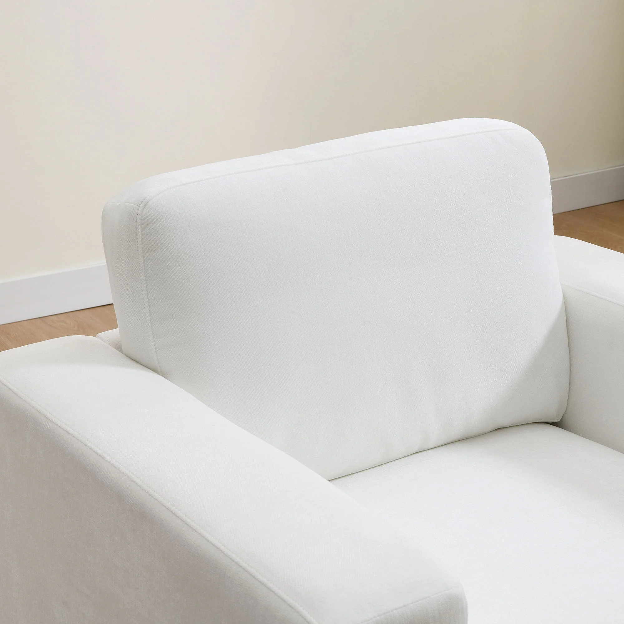 Oversized Accent Chair With Widen Arm For Living Room - Image 12