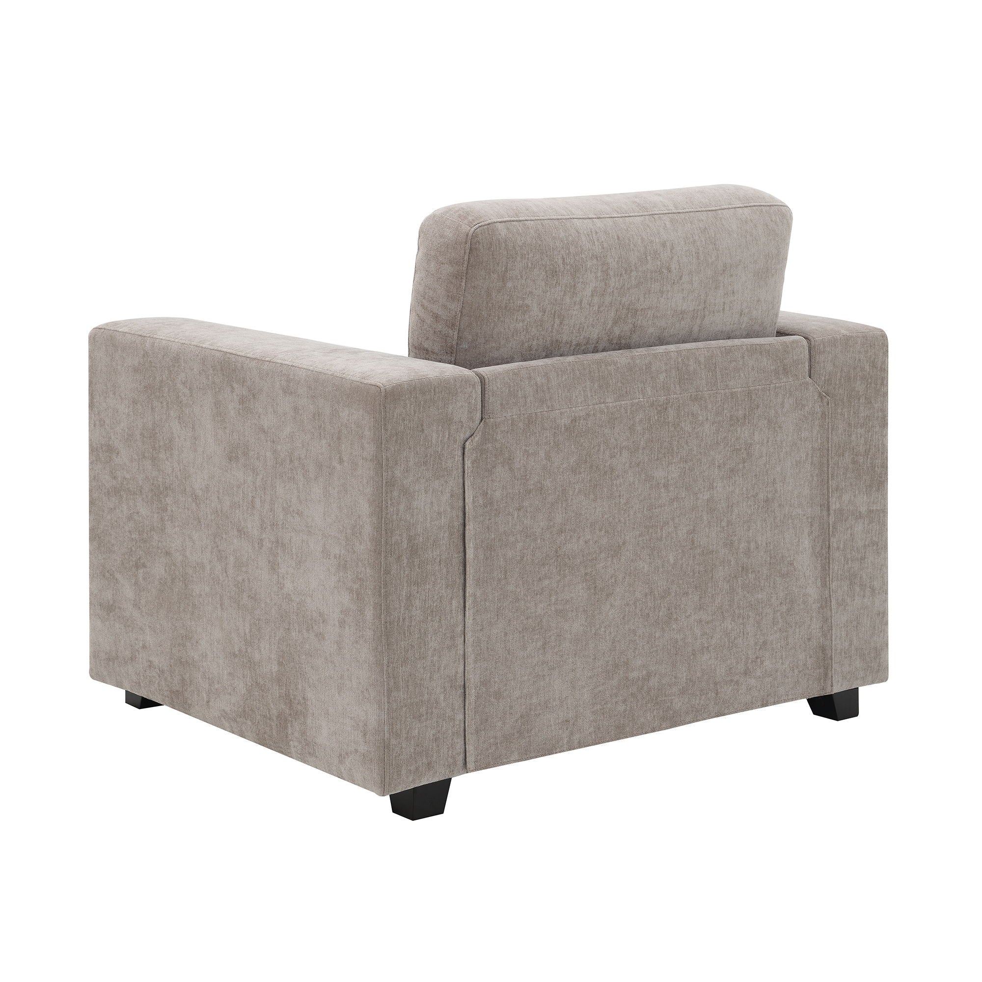 Oversized Accent Chair With Widen Arm For Living Room - Image 5