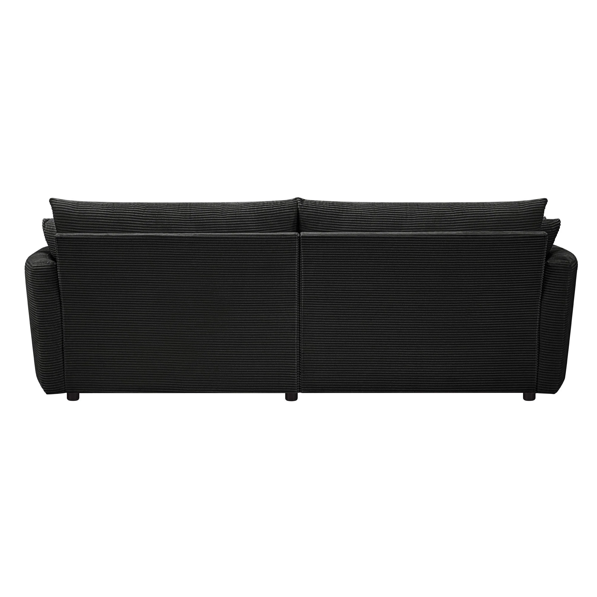 Oversized Double Chaise Lounge Sofa With USB Ports - Image 6