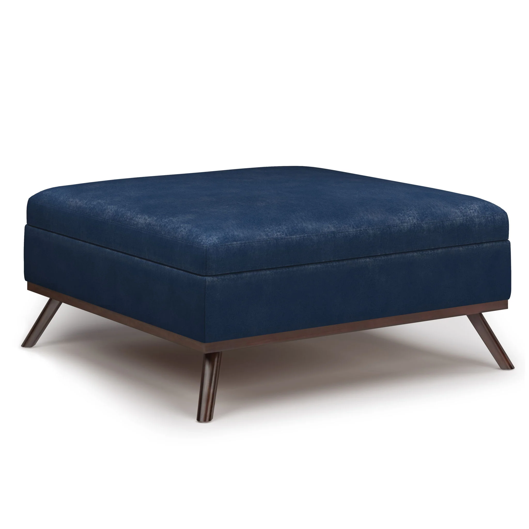 Owen - Multifunctional Square Coffee Table Storage Ottoman - Image 11