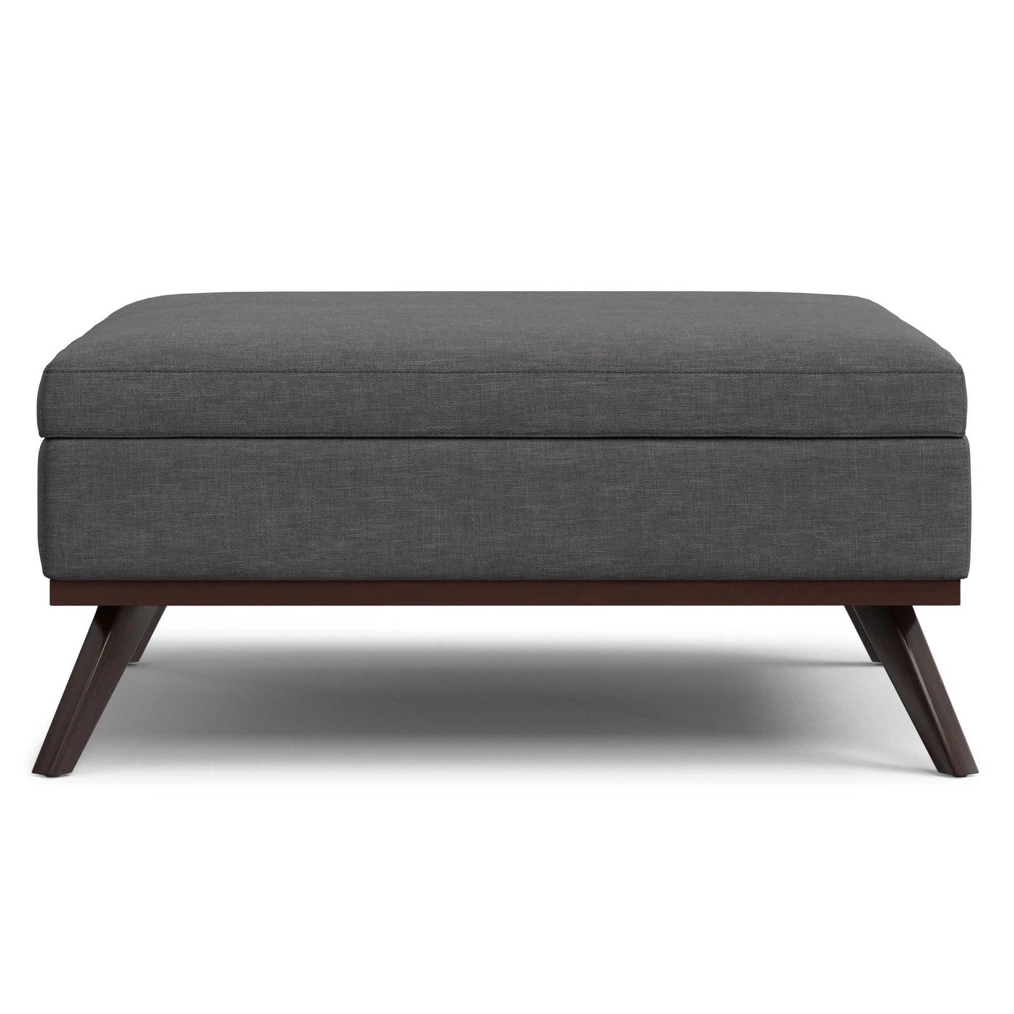 Owen - Multifunctional Square Coffee Table Storage Ottoman - Image 12
