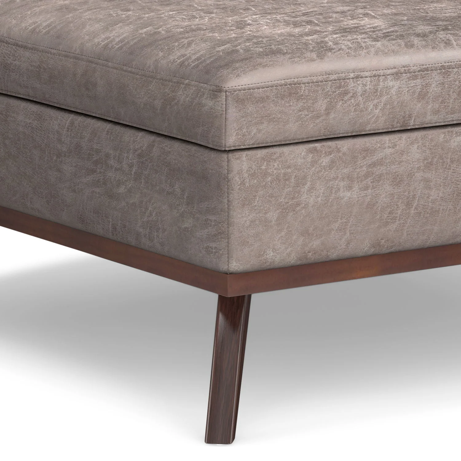 Owen - Multifunctional Square Coffee Table Storage Ottoman - Image 43