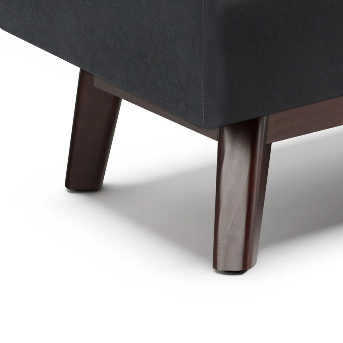 Owen - Rectangular Storage Ottoman - Midnight Black - Image 7