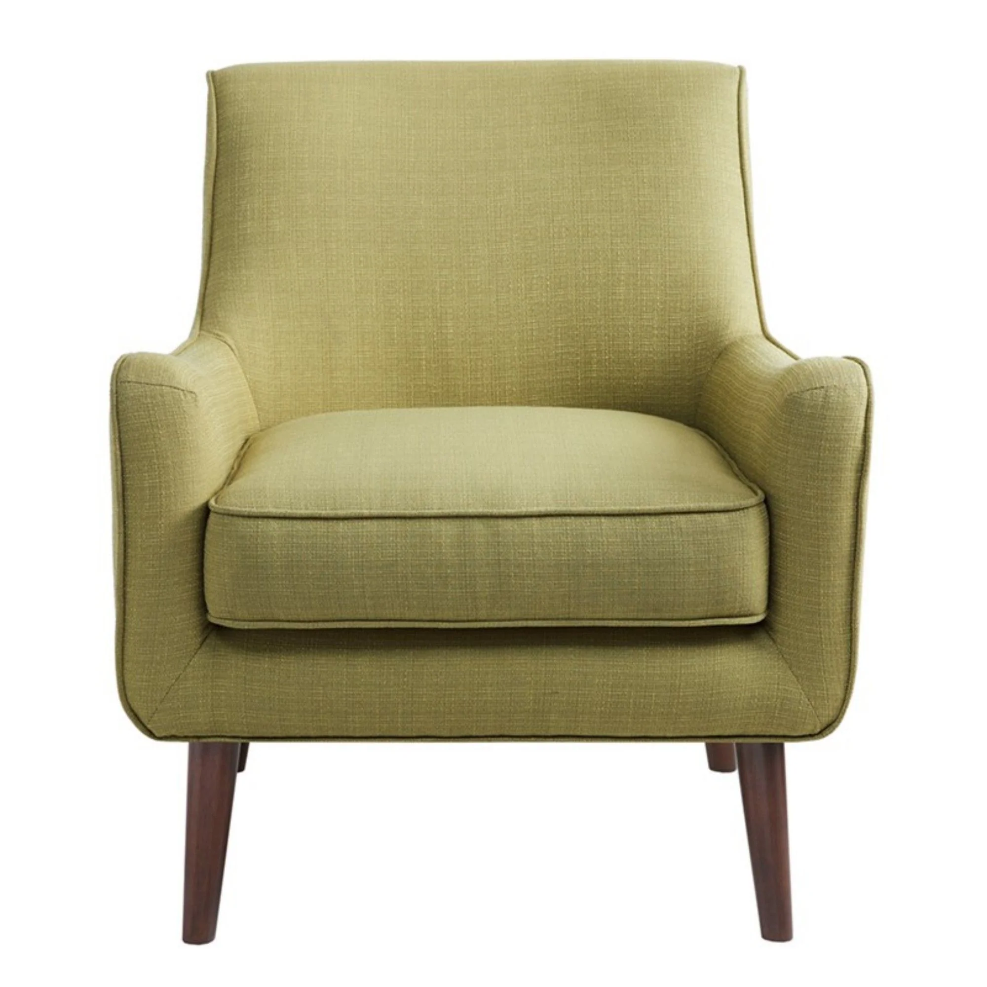 Oxford - Accent Chair Hardwood Frame - Green - Image 5