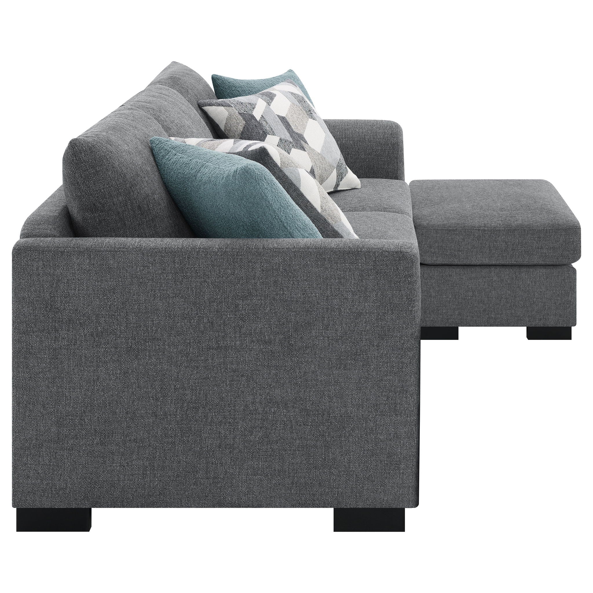 Pacheco - Sleeper Sectional Chaise Sofa - Image 11