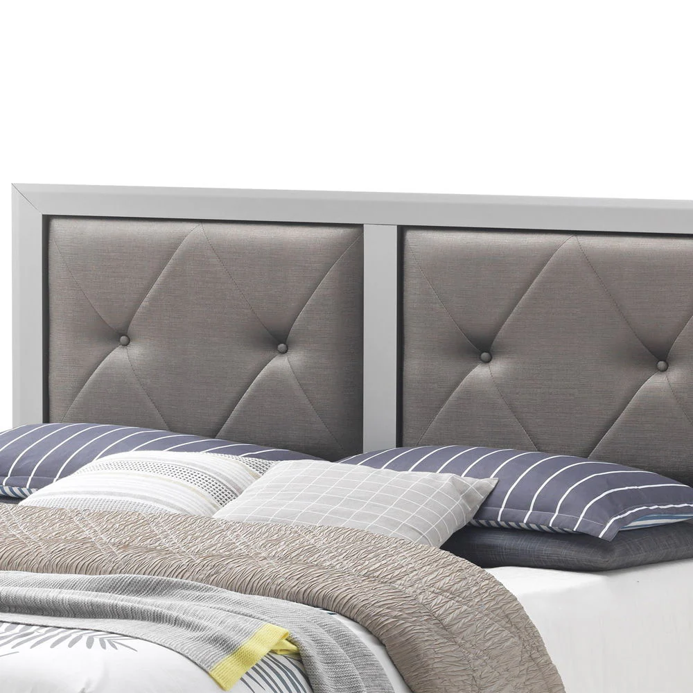 Padded Headboard Bed - Image 24